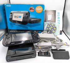 Usado, Console Nintendo Wii U 32GB preto na caixa versão japonesa com Splatoon testado comprar usado Usado, Console Nintendo Wii U 32GB preto na caixa versão japonesa com Splatoon testado comprar usado  Enviando para Brazil
