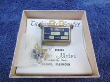 Vintage autometer tachometer for sale  Roseburg
