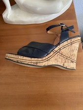 Plateau sandaletten rig gebraucht kaufen  Schloß Holte-Stukenbrock