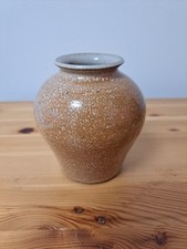 Steingut vase braun gebraucht kaufen  Bad Bibra