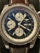 Breitling bentley chronograph for sale  HUDDERSFIELD