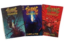 The Thing From Another World #1 (1991) + Climate of Fear 1-2 (Lote 3) Dark Horse , usado comprar usado The Thing From Another World #1 (1991) + Climate of Fear 1-2 (Lote 3) Dark Horse , usado comprar usado  Enviando para Brazil