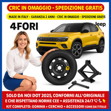 Kit ruotino scorta usato  Italia