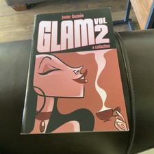 JAVIER GUZMAN GLAM VOL 2 CON CADERNO DE ESBOÇOS ASSINADO COM ESBOÇO BOM!, usado comprar usado  Enviando para Brazil