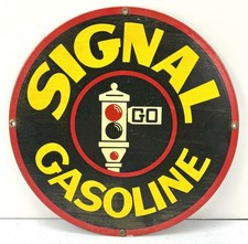 Placa de estação de bomba de gasolina porcelana gasolina sinal óleo do motor comprar usado  Enviando para Brazil