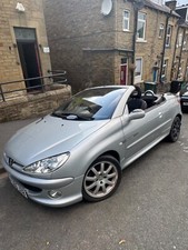 Peugeot 206cc convertible for sale  SHIPLEY