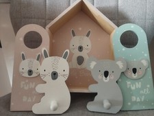 Deko babyzimmer kinderzimmer gebraucht kaufen  Schwedt/Oder