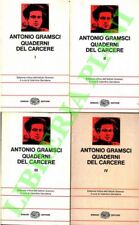 Gramsci antonio quaderni usato  Italia