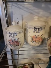 Ceramic jar set for sale  Post Falls