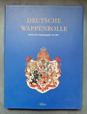 wappenrolle gebraucht kaufen  Bamberg