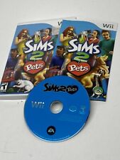 The Sims 2 Pets - Nintendo Wii EA caixa de disco completa instruções diversão em família comprar usado The Sims 2 Pets - Nintendo Wii EA caixa de disco completa instruções diversão em família comprar usado  Enviando para Brazil