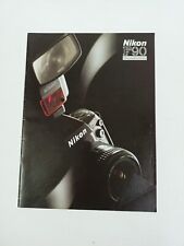 Nikon f90 camera d'occasion  Expédié en Belgium