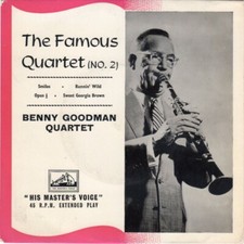 Benny goodman quartet usato  Latina