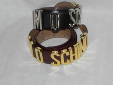 Moschino gürtel 2 gebraucht kaufen  Erlangen