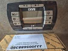Thermostat baxi chappee d'occasion  Auxerre