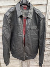 Men black superdry for sale  NORTHWICH