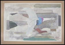 Georges braque oiseau d'occasion  Saint-Ouen