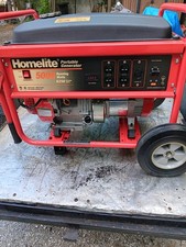 Homelite portable generator for sale  Houston