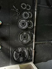 6ft barbell for sale  BROCKENHURST