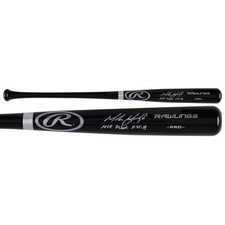 Taco profissional Mike Yastrzemski San Francisco Giants assinado Rawlings com estreia MLB Insc, usado comprar usado  Enviando para Brazil