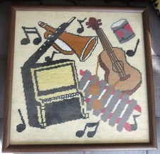 Vintage cross stitch for sale  Manchester Township
