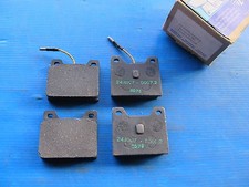 Plaquettes freins arrière d'occasion Plaquettes freins arrière d'occasion  Nouaillé-Maupertuis