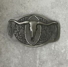 Longhorn silver belt for sale  Florence