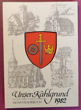 Kahlgrund 1982 heimatjahrbuch gebraucht kaufen  Taunusstein