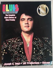 ELVIS - A COMPLETET CHART HISTORY by TUNZI Book great ! na sprzedaż  PL