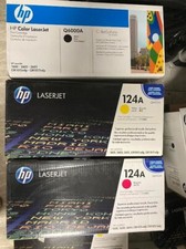 Genuine color laserjet for sale  Linden