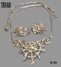Trifari demi parure usato  Ardea