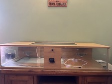 Wooden 4ft vivarium for sale  MOLD