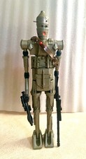 Boneco Star Wars IG-88 12" Vintage COMPLETO com Armas Kenner - LINDO! comprar usado  Enviando para Brazil