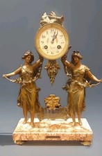 French gilt marble for sale  WORTHING