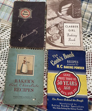 Vintage cookbooks leaflets for sale  Adrian