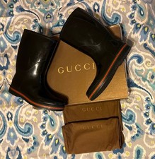 Men gucci rubber for sale  Houston