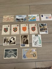 Cartes postales timbrées d'occasion  Montmorency