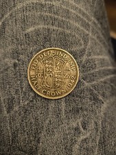 Moneta argento half usato  Sannazzaro de Burgondi