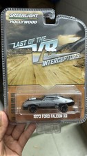 Carro colecionável Greenlight 1:64 1973 Ford Falcon X8 Last of The V8 Interceptors comprar usado  Enviando para Brazil