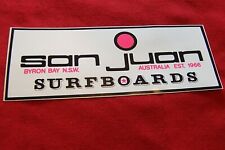 San juan surfboards for sale  DUNSTABLE