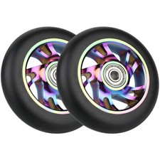 Scooter ersatzräder 100mm gebraucht kaufen  Plessa
