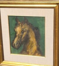 Signed painting. portrait d'occasion  Expédié en Belgium