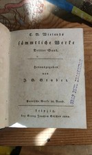 Wieland poetische werke gebraucht kaufen  Frankenthal