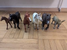 Gummitiere schleich bullyland gebraucht kaufen  Dortmund
