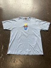 Camiseta Vintage Anos 90 World Industries Flame Boy Wet Willy Skate Azul Extra Grande EUA comprar usado  Enviando para Brazil