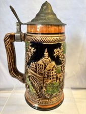 German beer stein for sale  HELSTON
