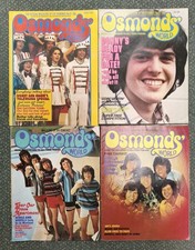 Lot vintage osmonds for sale  NEWMARKET