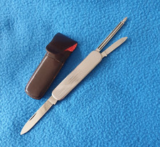 Taschenmesser silberfarben wer gebraucht kaufen  Wunstorf