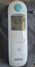 Braun ear thermoscan for sale  ACCRINGTON
