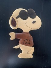 Snoopy contoured wood for sale  Santa Clara
